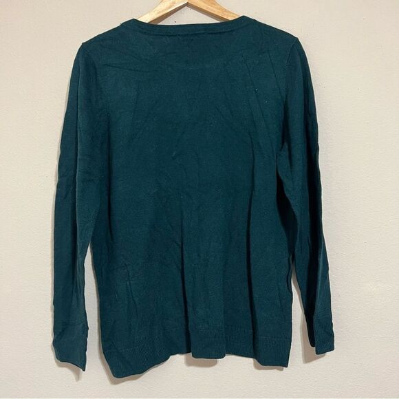 INC International Concepts Women's GREEN
Keyhole Sweater - Picture 4 of 6